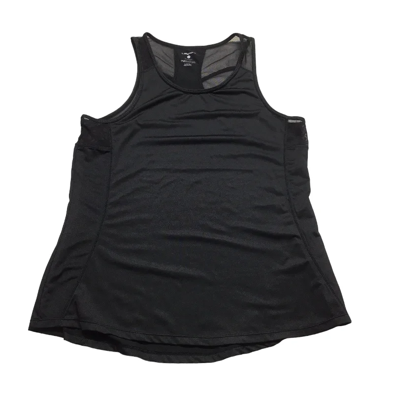 Black Athletic Tank Top Layer 8, Size Xs Modern Men's 