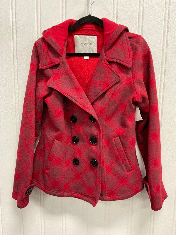 Coat Other By Maurices In Red, Size: L Hip Men's Retro