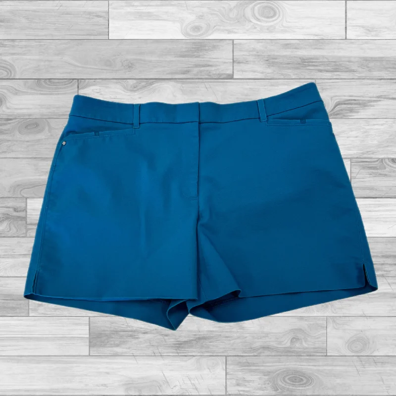 Teal Shorts White House Black Market, Size 14 Trendy Men's Bucket