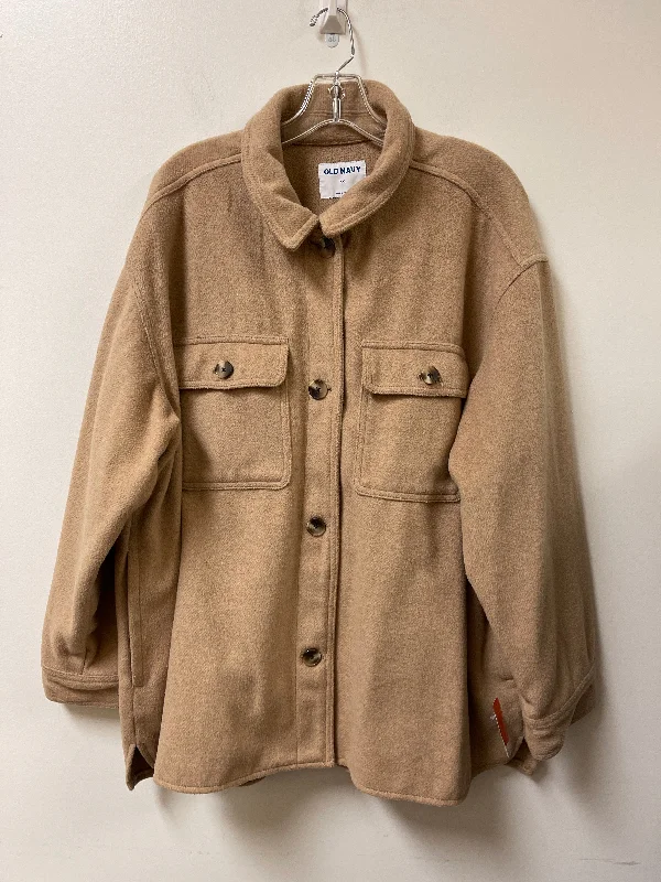 Coat Other By Old Navy In Tan, Size: 2x Confident Men's High