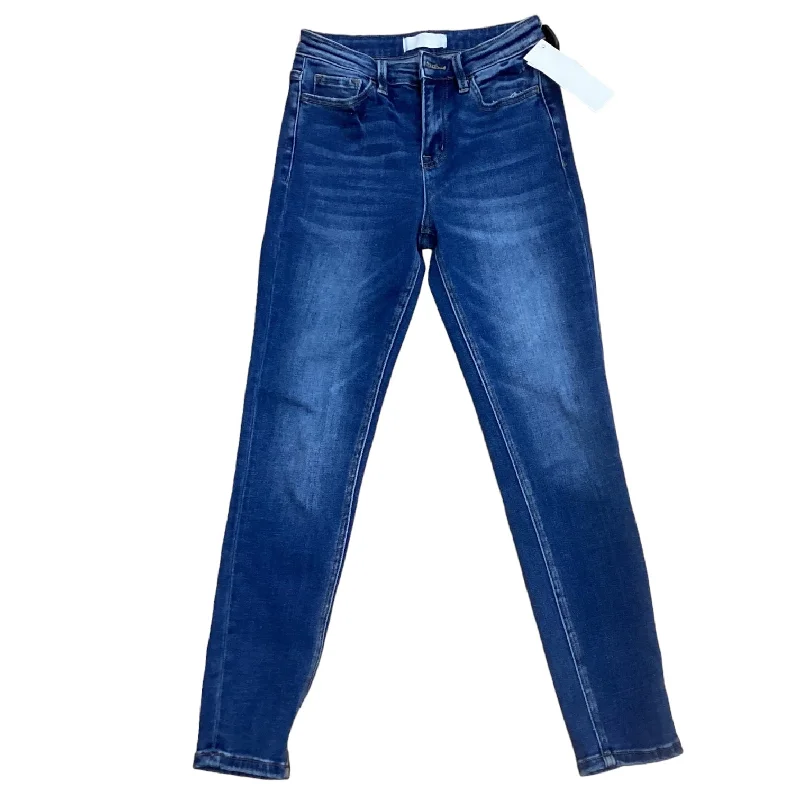 Blue Jeans Skinny Vervet, Size 2 Bold Men's Animal