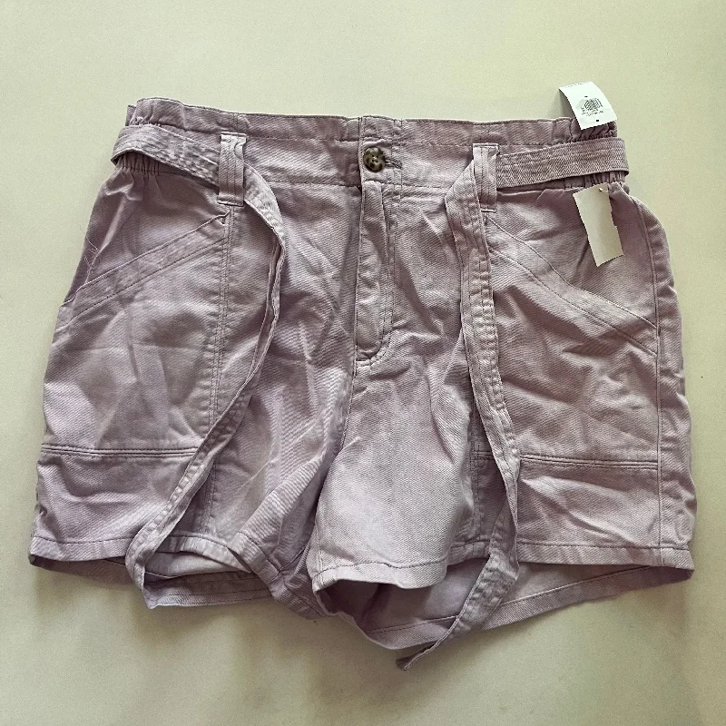 Purple Shorts Old Navy O, Size M Gym