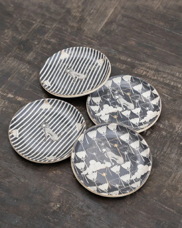 Pema Tea Plates (Set of 4) Tough Men's Military