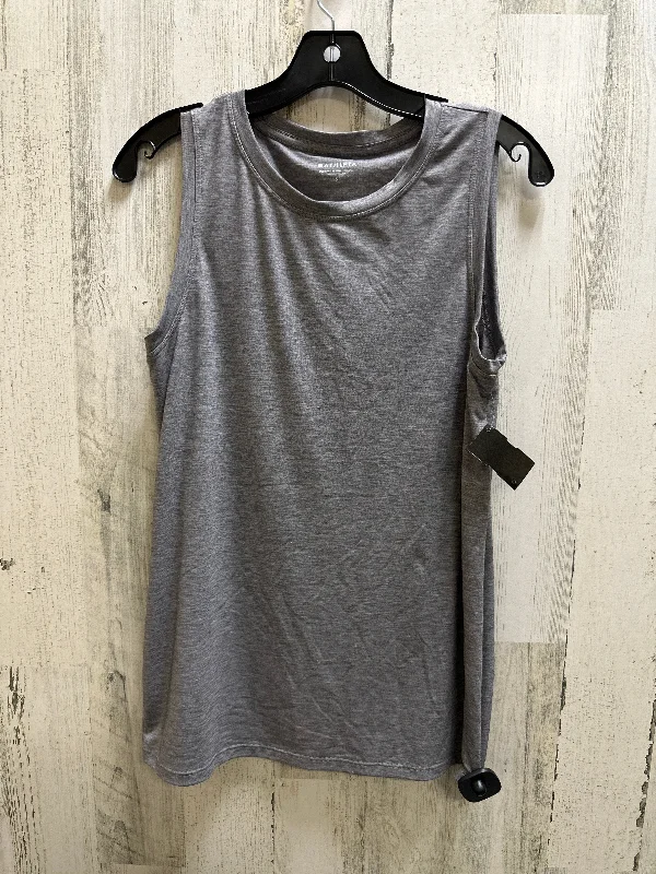 Blue Athletic Tank Top Athleta, Size S Streetwear Style