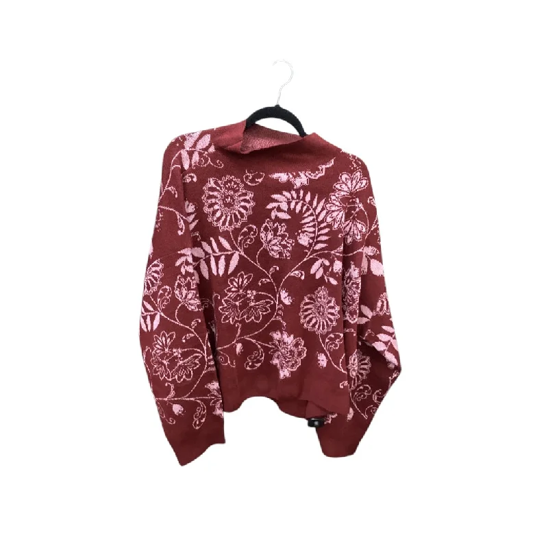 Top Long Sleeve By Clothes Mentor In Red, Size: Xxl Luxurious Men's High