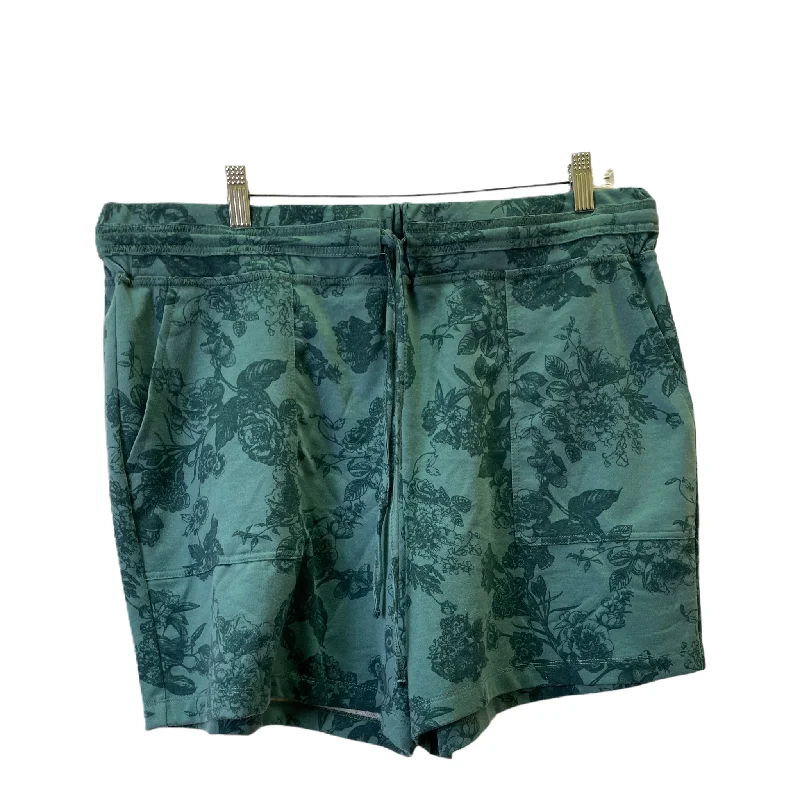 Green Shorts By ZOE + PHOEBE Size: Xl Refined Men's Classic 