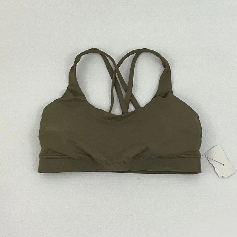 Athletic Bra By Lululemon  Size: 6 Cclassic Men's Tweed