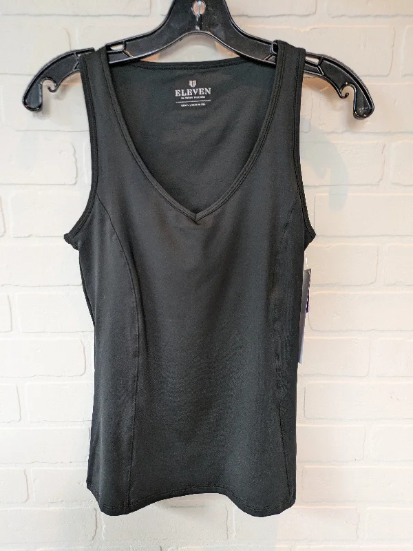 Black Athletic Tank Top Clothes Mentor, Size S Dapper Men's 1920S