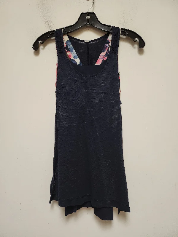 Blue & Pink Athletic Tank Top Lululemon, Size S Elegant Men's Cashmere