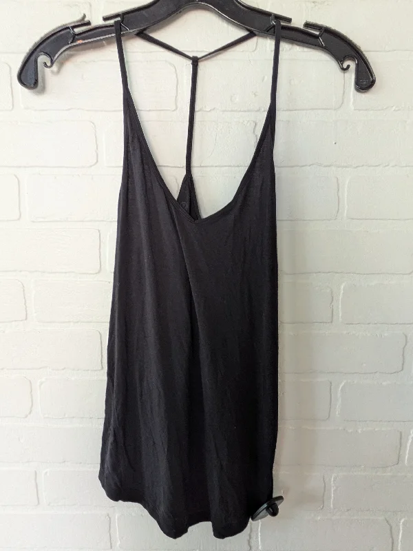 Black Athletic Tank Top Lululemon, Size S Dapper Men's 1920S