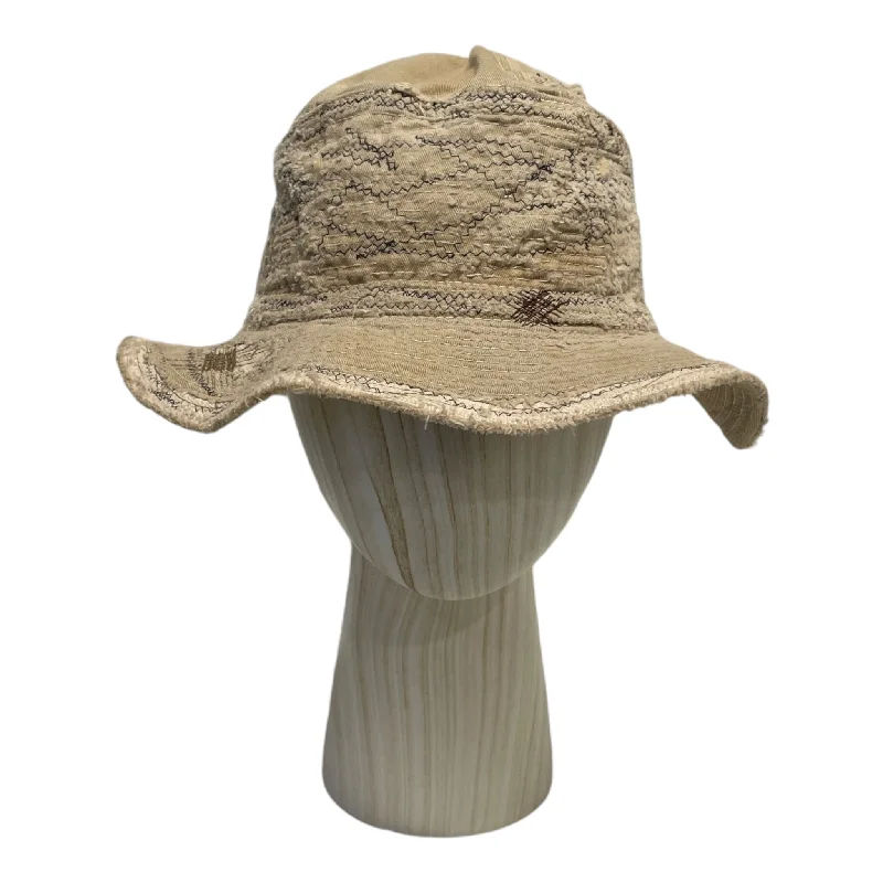 KAPITAL/Bucket Hat/FREE/Cotton/BEG/KOUNTR/SASHIKO Practical Men's Multi