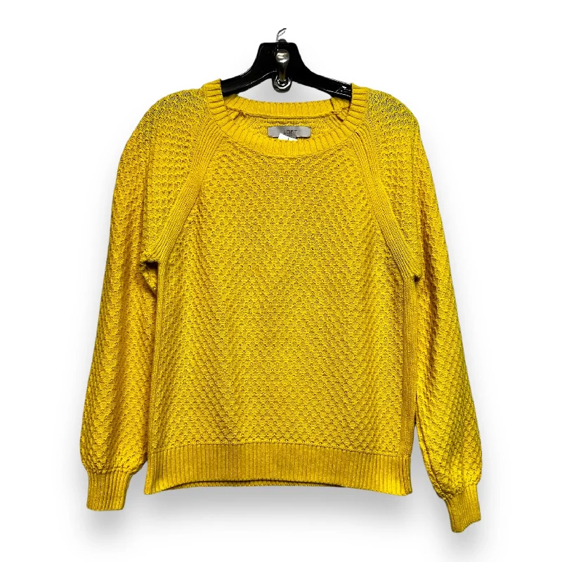 Sweater By Loft In Yellow, Size: M Dynamic Men's Moto