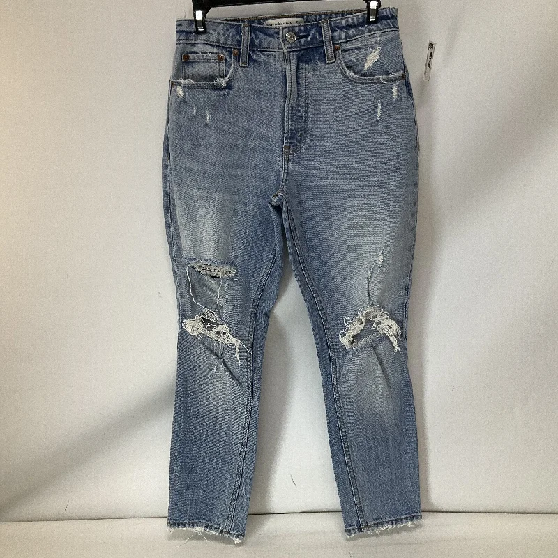 Jeans Skinny By Abercrombie And Fitch  Size: 0 Stylish Men's Tropical 