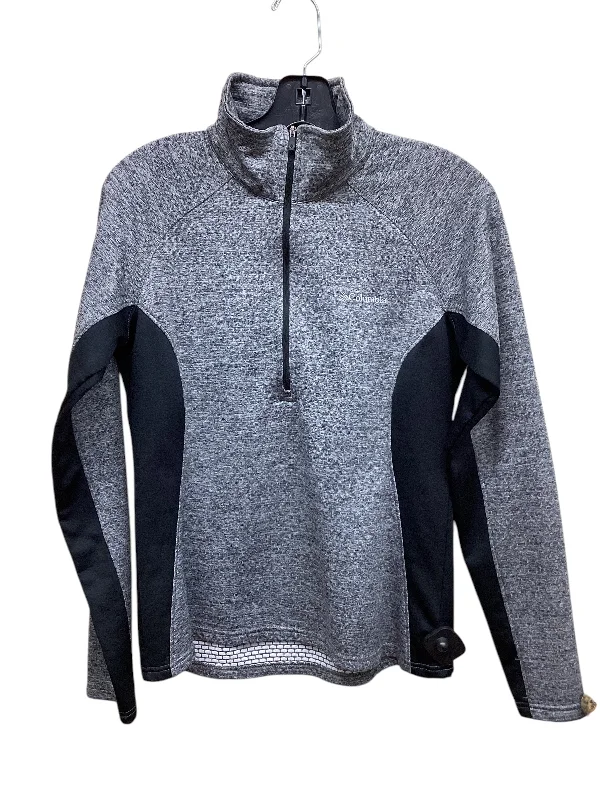 Athletic Jacket By Columbia In Grey, Size: S Luxurious Men's High