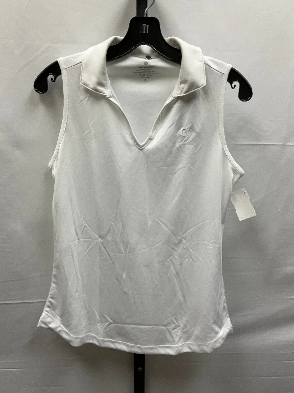 White Athletic Tank Top Clothes Mentor, Size S Dynamic Men's Moto