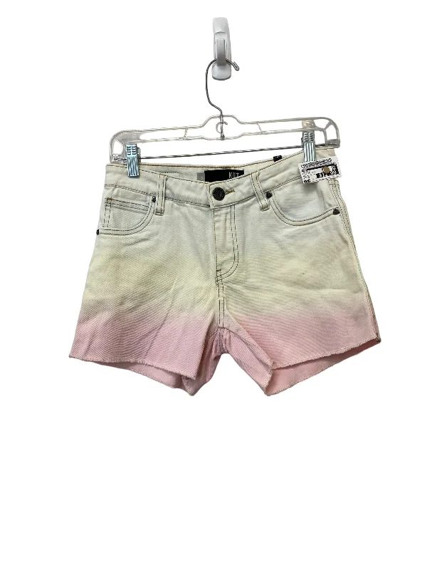 Tie Dye Print Shorts Kut, Size 0 Practical Men's Quick