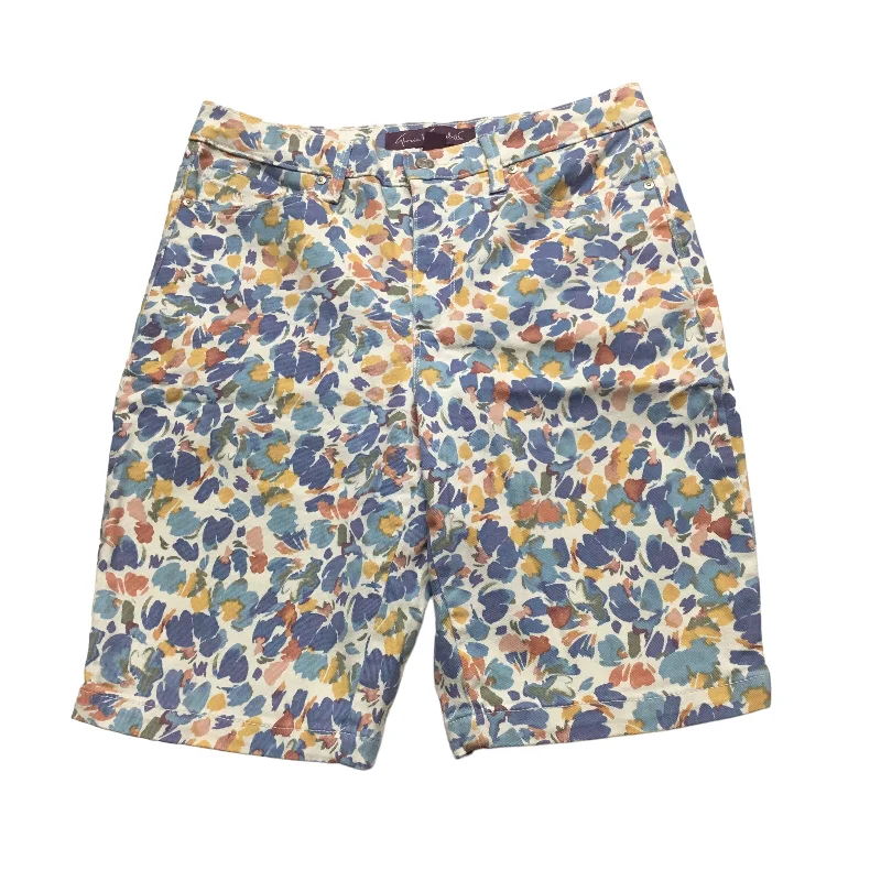 Multi-colored Shorts Gloria Vanderbilt, Size 10 Modern Men's 