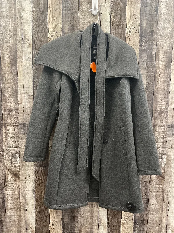 Coat Other By Worthington In Grey, Size: S Street