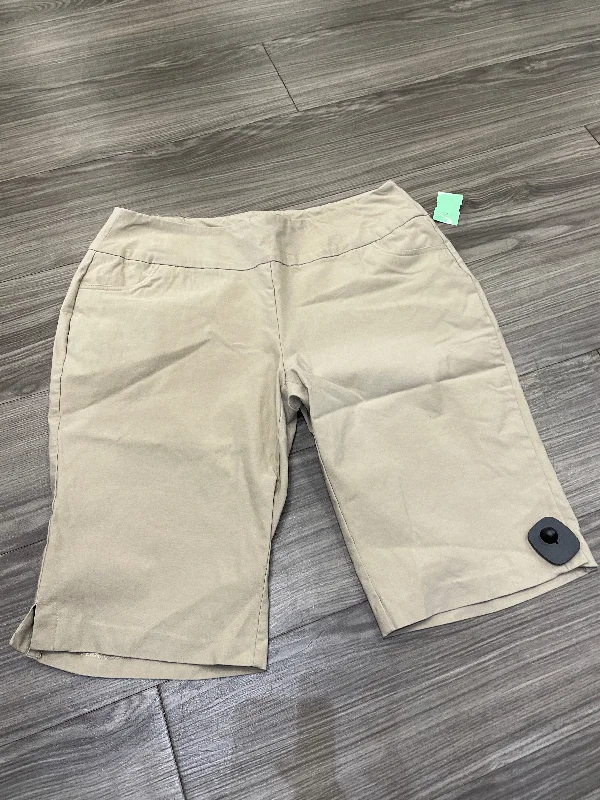 Tan Shorts Clothes Mentor, Size 14 Refined Men's Hand