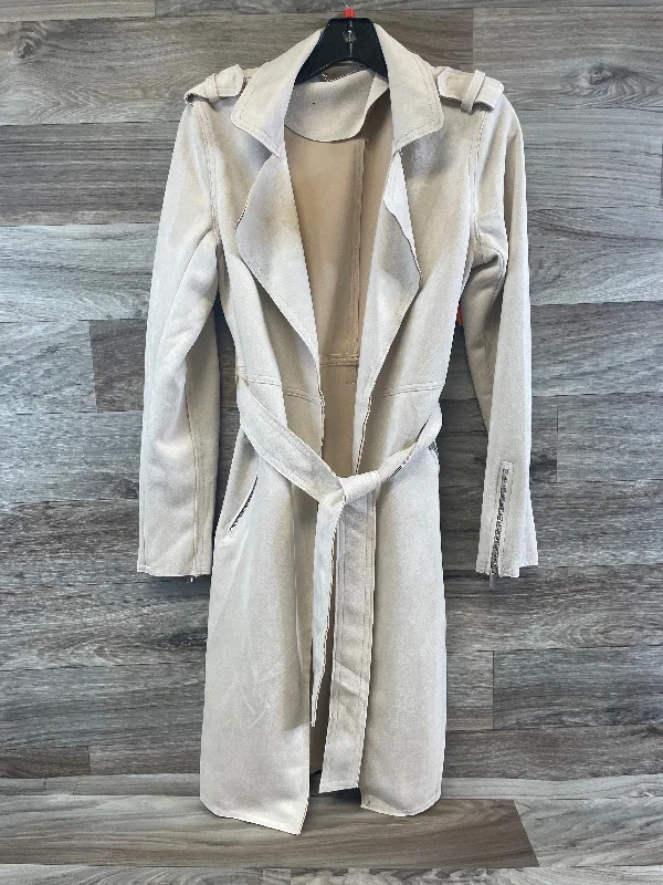 Coat Other By T Tahari In Tan, Size: S Confident Men's High