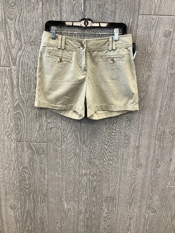 Green Shorts Ann Taylor, Size 4 Earthy Men's Hemp