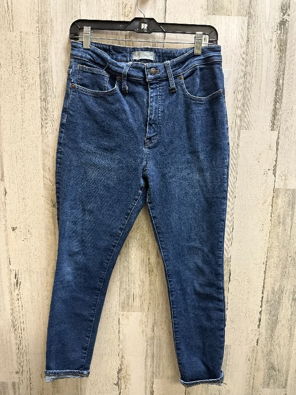 Blue Denim Jeans Skinny Madewell, Size 6 Sporty Men's Tennis