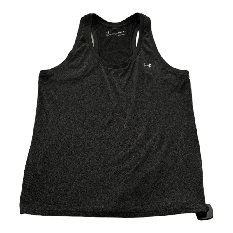 Grey Athletic Tank Top Under Armour, Size M Dapper Men's Bow