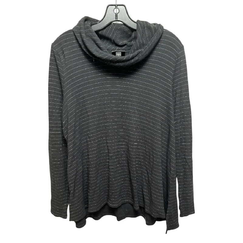 Sweater By J. Jill In Black, Size: M Athletic Men's High