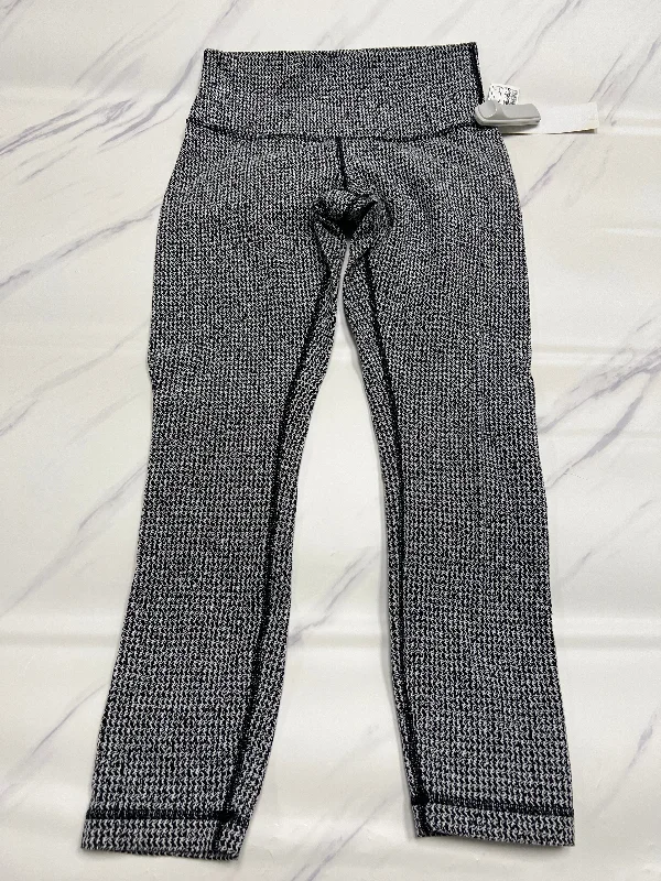 Athletic Leggings By Lululemon  Size: 6 Monochromatic Office Style