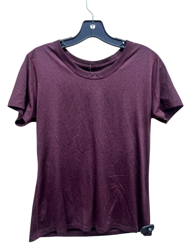 Top Short Sleeve By Eileen Fisher  Size: Sp Artistic Men's Hand