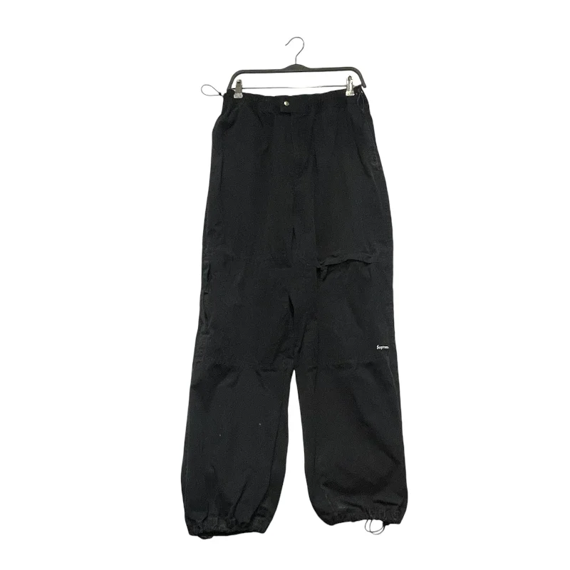 Supreme/Cargo Pants/34/Cotton/BLK/ Beach