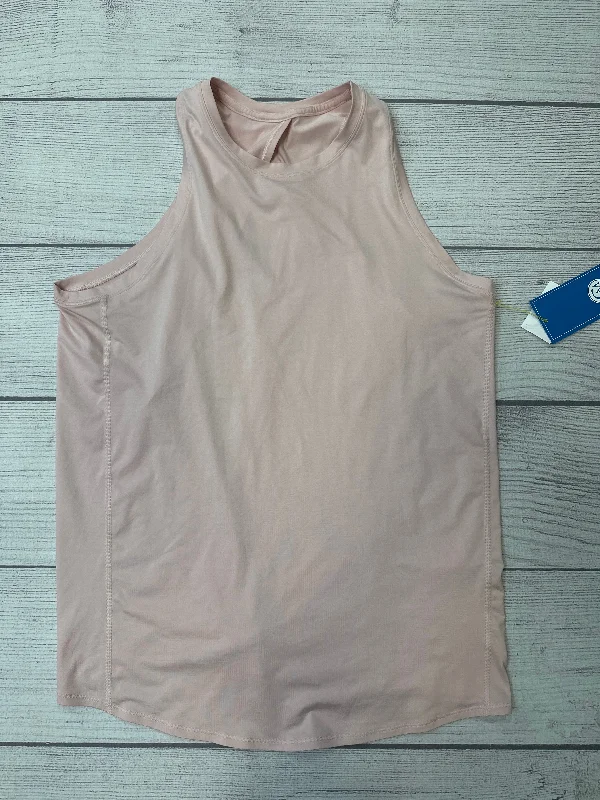 Pink Athletic Tank Top Lululemon, Size M Cclassic Men's Tweed