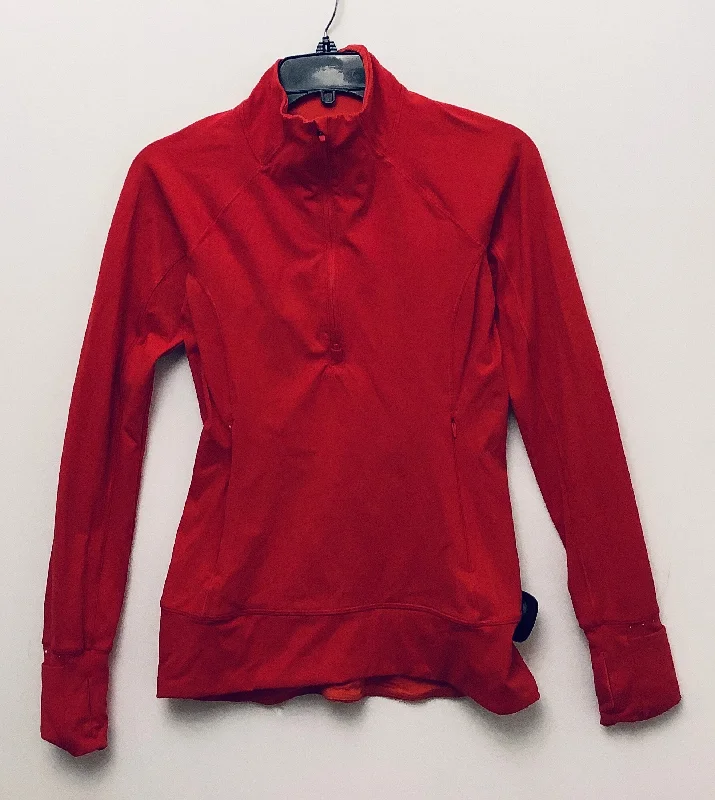 Athletic Jacket By Athleta In Red, Size: Xs Rugged Men's Outdoor 