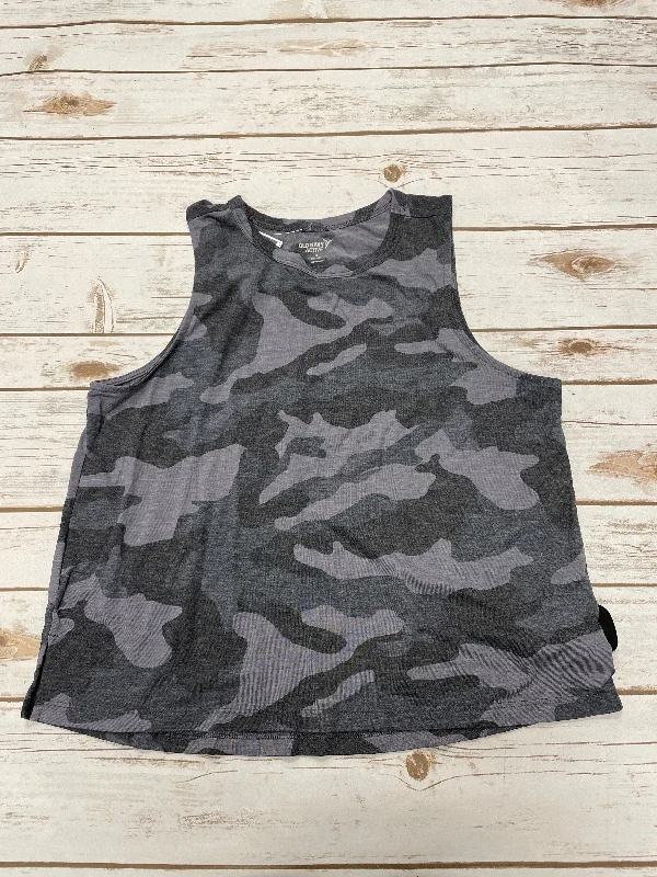 Athletic Top Short Sleeve By Old Navy In Camouflage Print, Size: S Confident Men's High