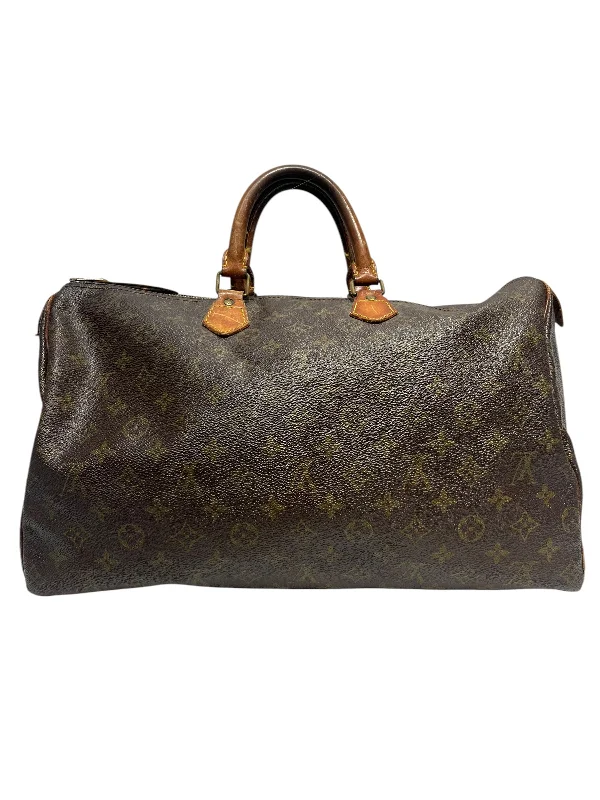 LOUIS VUITTON/Boston Bag/Monogram/BRW/lv large speedy Gym