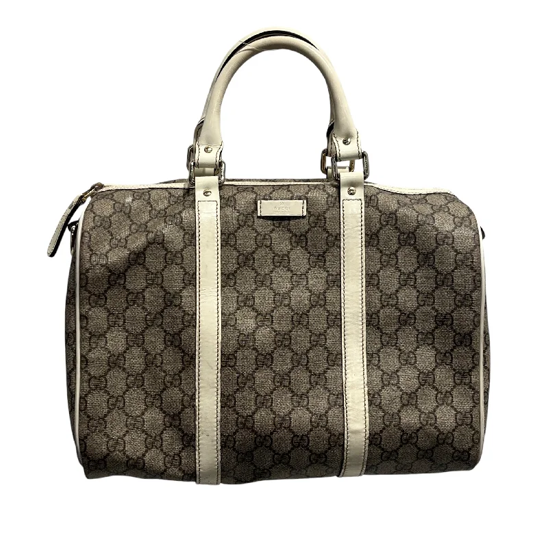 GUCCI/Hand Bag/Monogram/Leather/BRW/Gucci boston joy bag Street