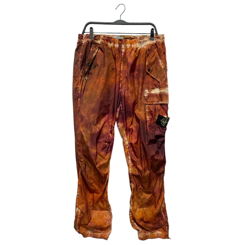 Supreme/Cargo Pants/L/Nylon/MLT/All Over Print/burnt orange moon Dynamic Men's High