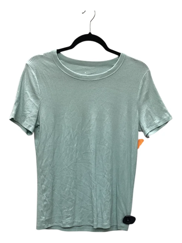 Top Short Sleeve Basic By A New Day  Size: L Cozy Men's Sherpa