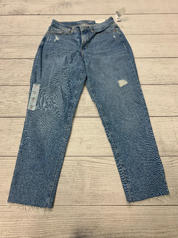 Blue Jeans Straight Old Navy, Size 8 Casual Men's Japanese 