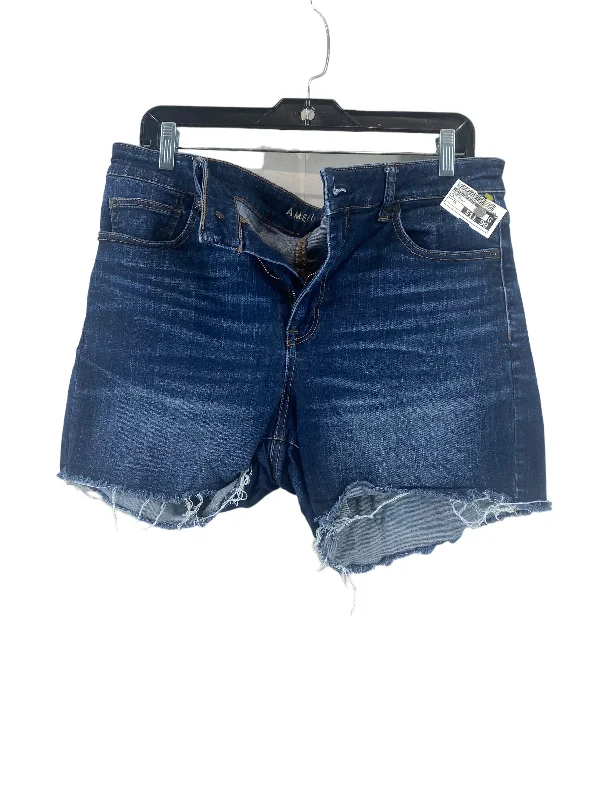 Blue Denim Shorts American Eagle, Size 16 Laid