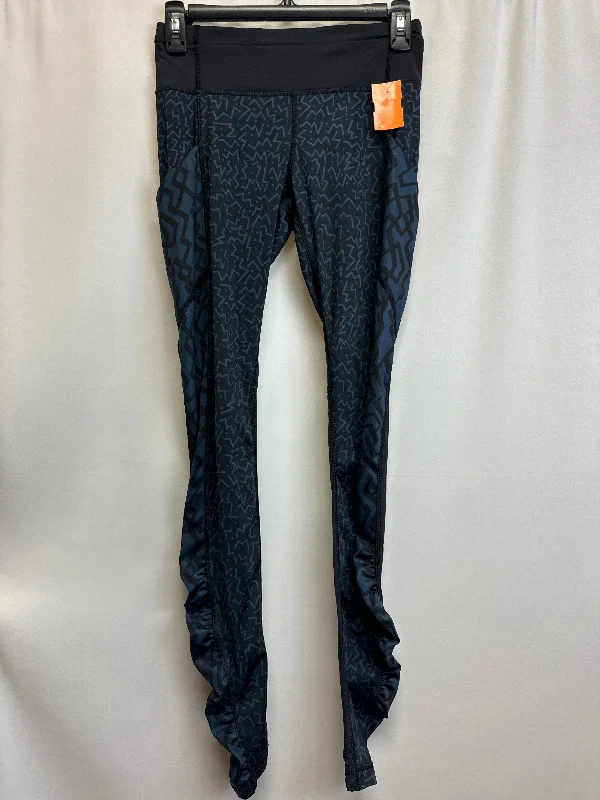 Athletic Leggings By Lululemon  Size: 4 Sleek Men's Contemporary 