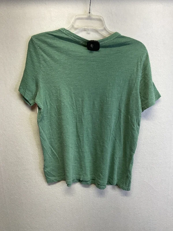 Top Ss Basic By Old Navy In Green, Size:M Stylish Men's Tropical 