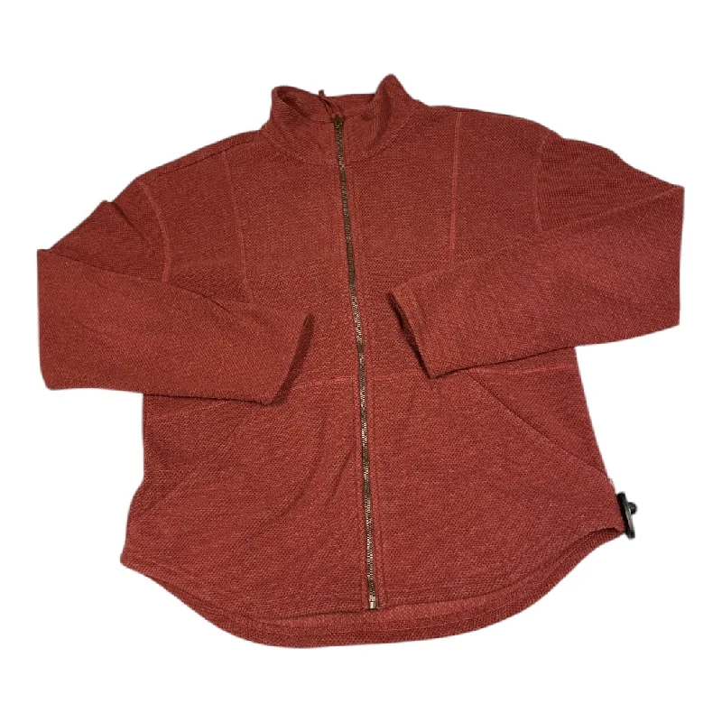 Athletic Jacket By Avalanche In Red, Size:M Bohemian Men's Free