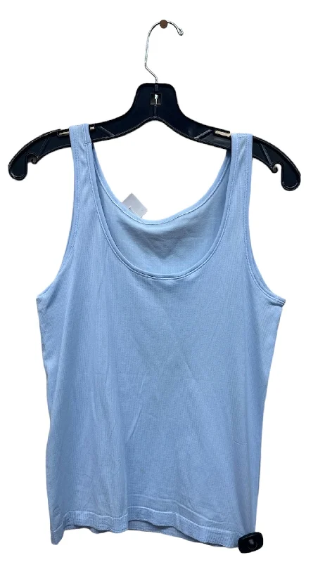 Blue Athletic Tank Top Lululemon, Size S Casual Men's Loose