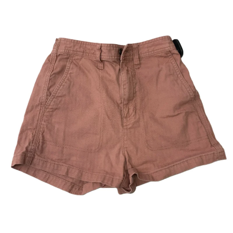 Pink  Shorts By Madewell  Size: Xxs Cool Men's Distressed