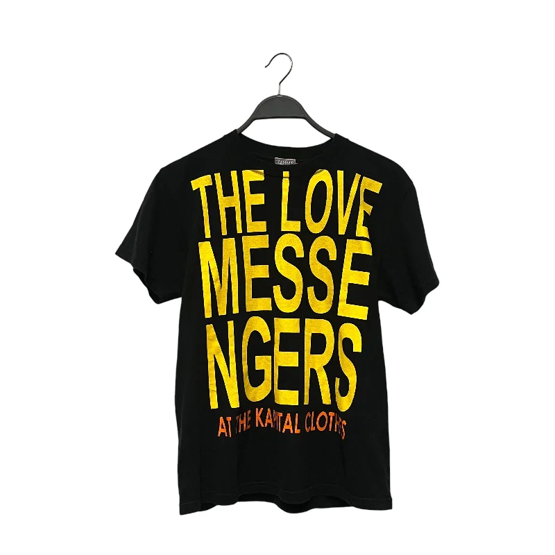 KAPITAL/T-Shirt/Cotton/BLK/Love Messenger Streetwear Style