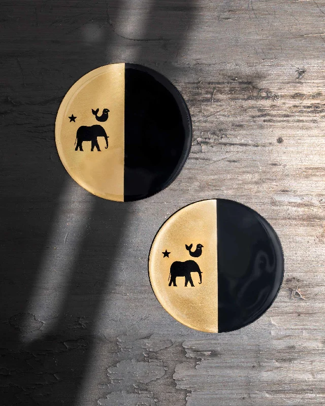 Kangra Coasters (Set of 2) Bold Men's Animal