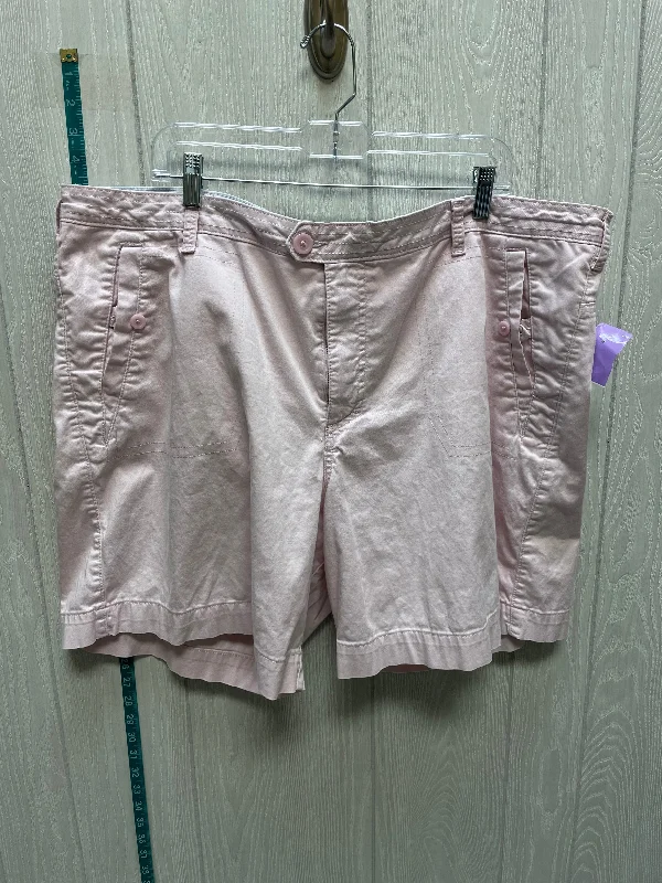 Pink Shorts Lee, Size 24 Minimalist Men's Casual 