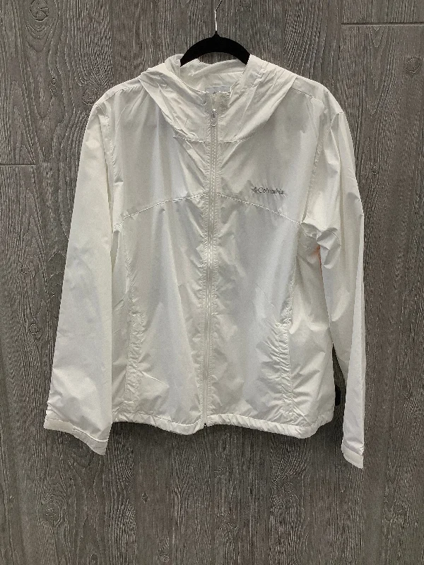 Jacket Windbreaker By Columbia  Size: Xxl Unique Men's Patch