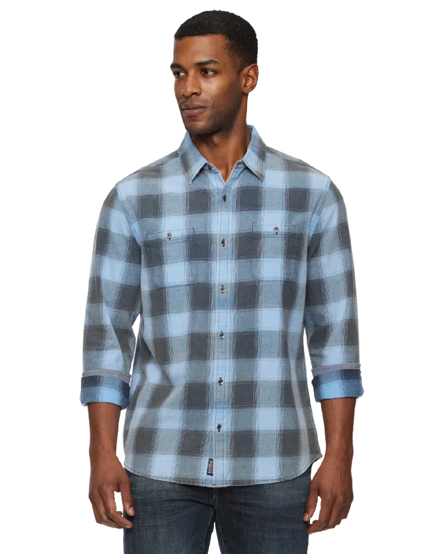 VAIL VINTAGE WASHED SHIRT Sophisticated Men's 